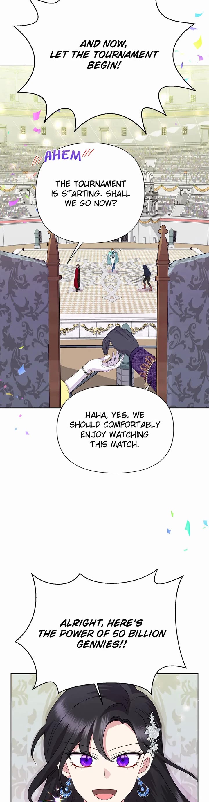 Another Happy Day for the Villainess Chapter 92 page 40 - Chapter 92