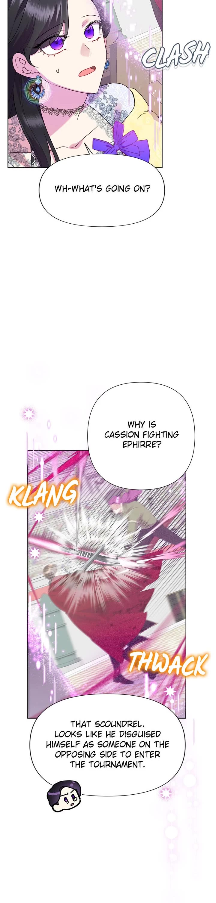 Another Happy Day for the Villainess Chapter 93 page 32 - Chapter 93