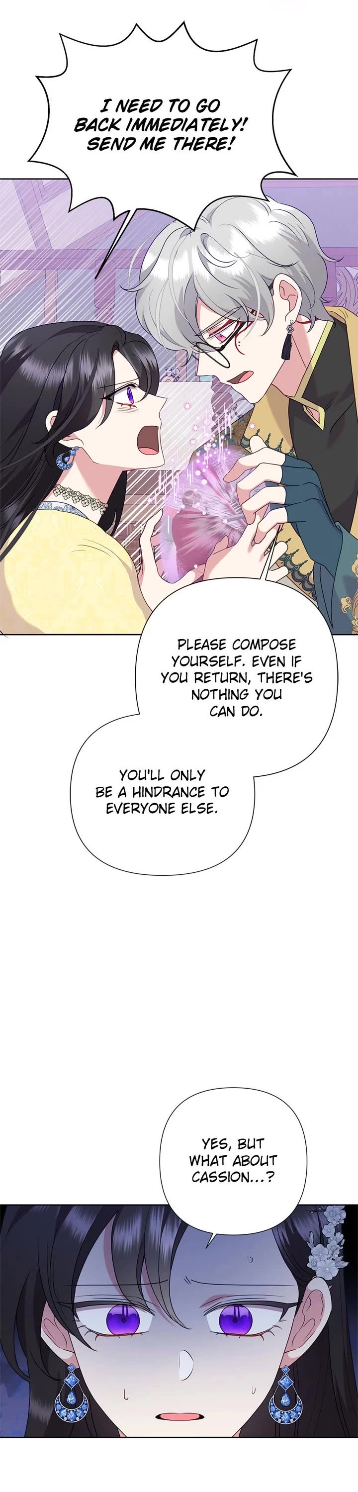 Another Happy Day for the Villainess Chapter 93 page 33 - Chapter 93