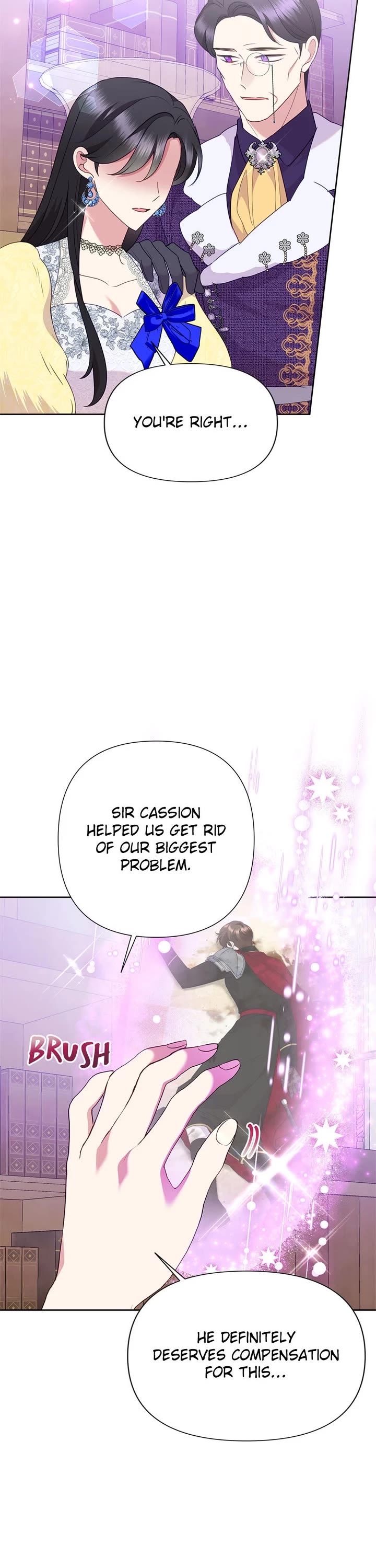 Another Happy Day for the Villainess Chapter 94 page 3 - Chapter 94