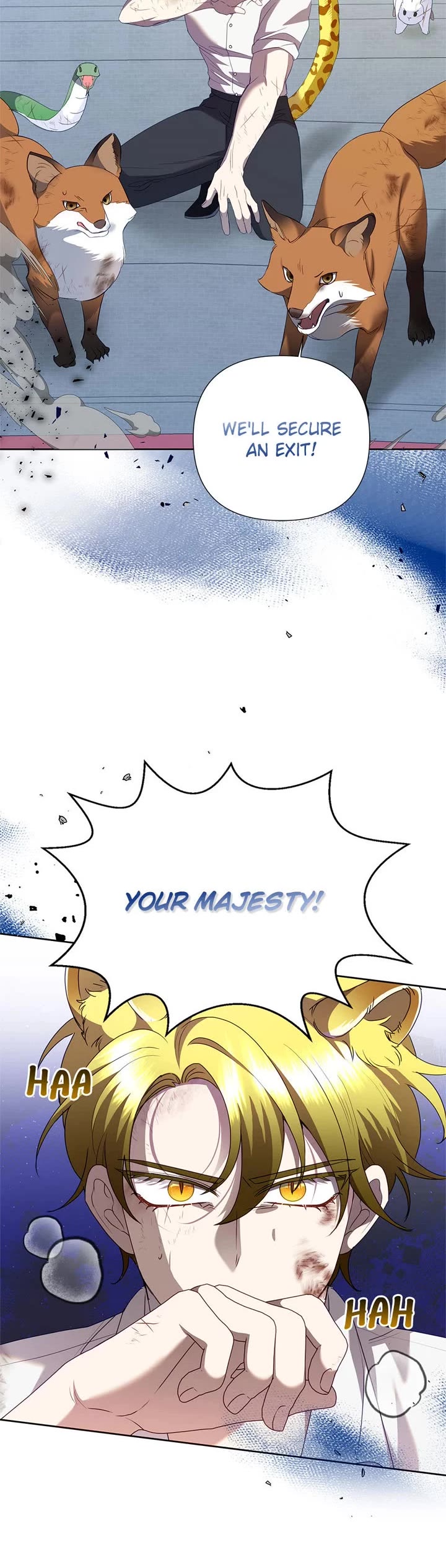 Another Happy Day for the Villainess Chapter 95 page 10 - Chapter 95