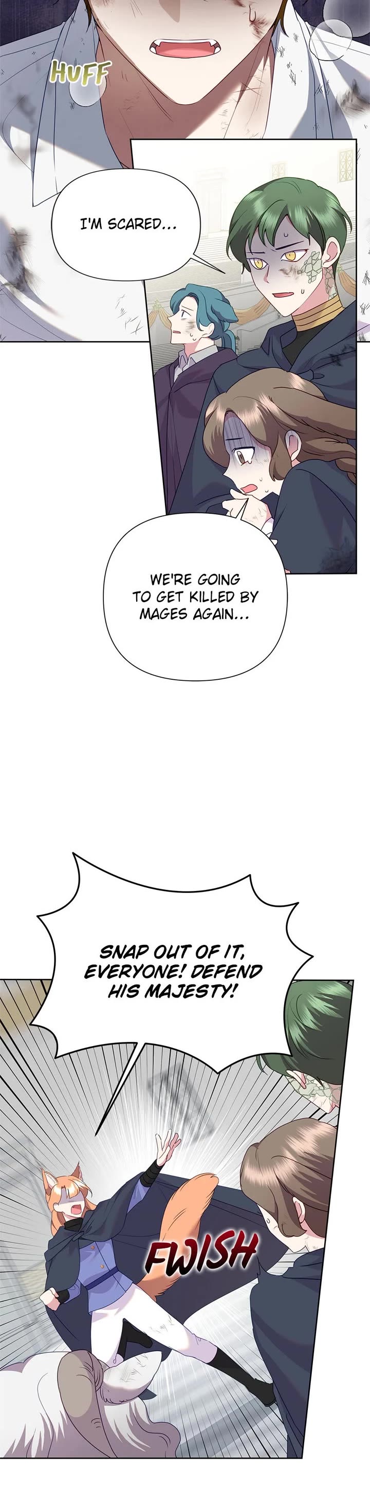 Another Happy Day for the Villainess Chapter 95 page 19 - Chapter 95