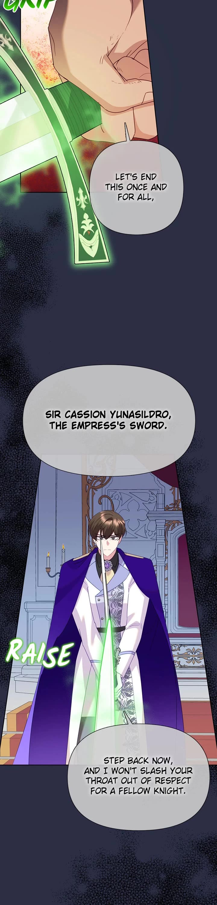 Another Happy Day for the Villainess Chapter 96 page 31 - Chapter 96
