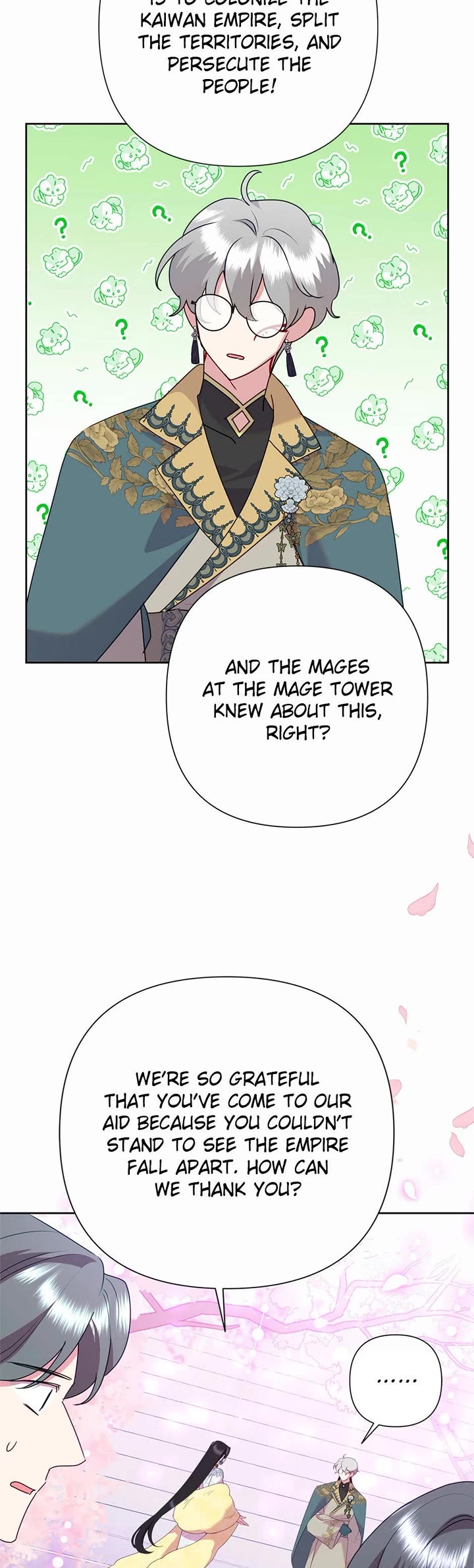 Another Happy Day for the Villainess Chapter 96 page 9 - Chapter 96