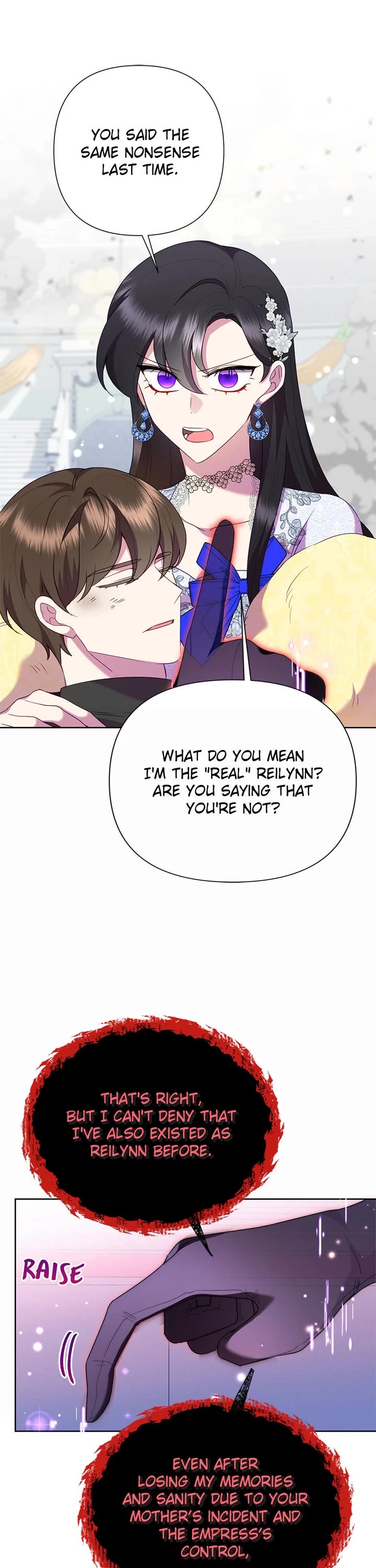Another Happy Day for the Villainess Chapter 97 page 1 - Chapter 97