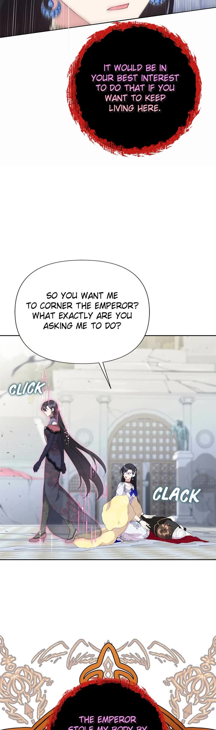 Another Happy Day for the Villainess Chapter 97 page 14 - Chapter 97