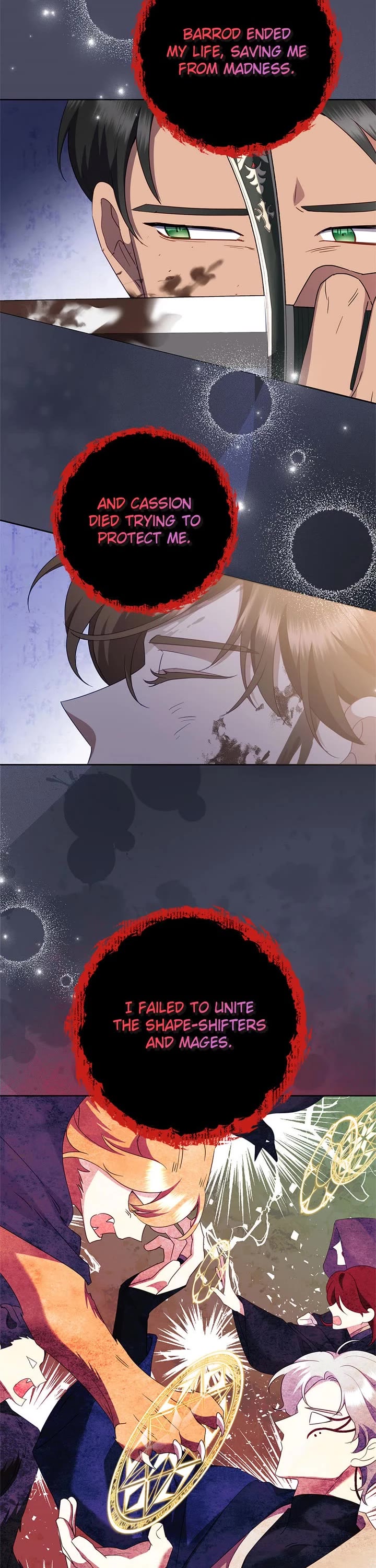 Another Happy Day for the Villainess Chapter 97 page 17 - Chapter 97