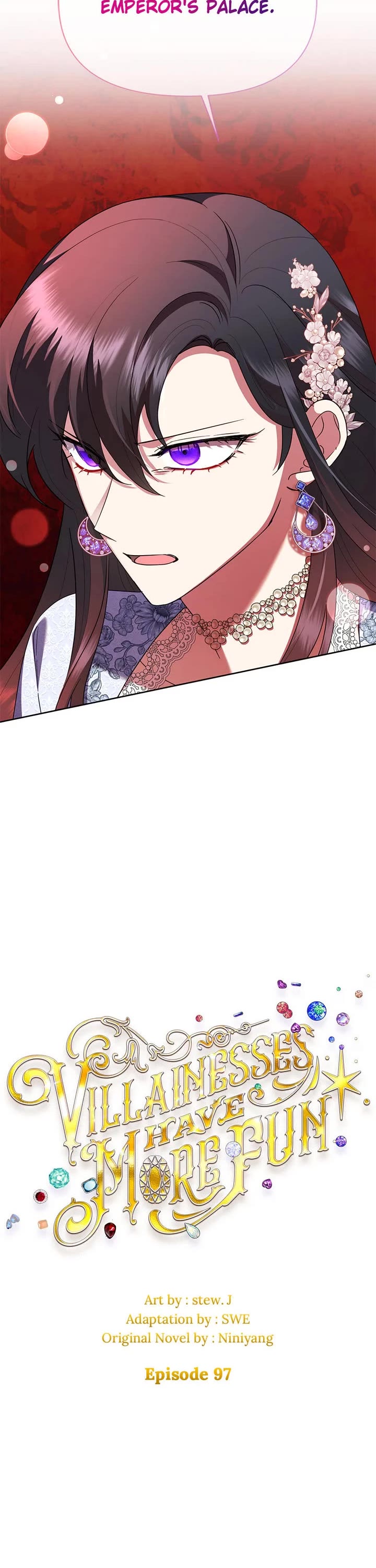 Another Happy Day for the Villainess Chapter 97 page 27 - Chapter 97