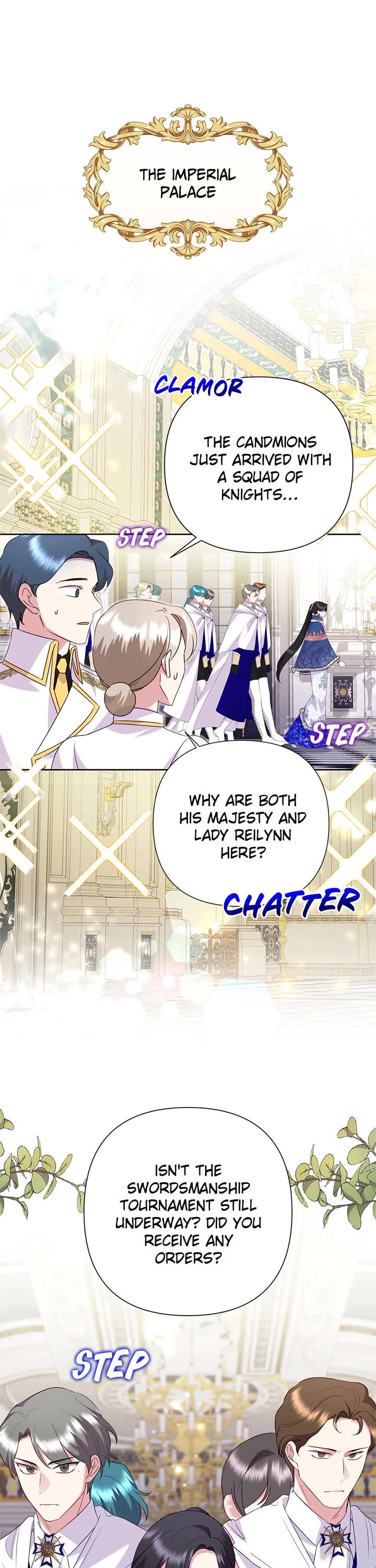 Another Happy Day for the Villainess Chapter 98 page 1 - Chapter 98