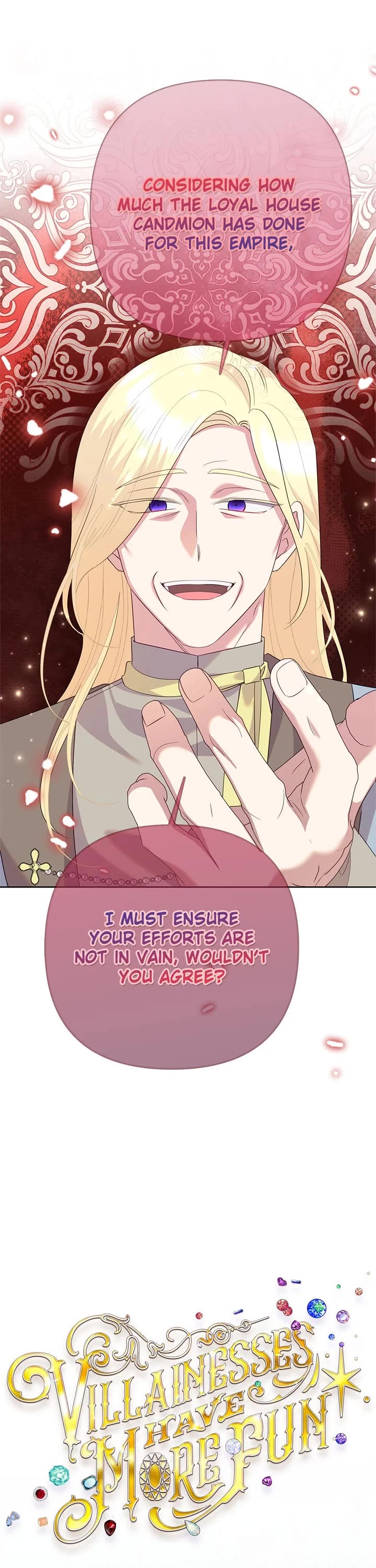 Another Happy Day for the Villainess Chapter 98 page 17 - Chapter 98