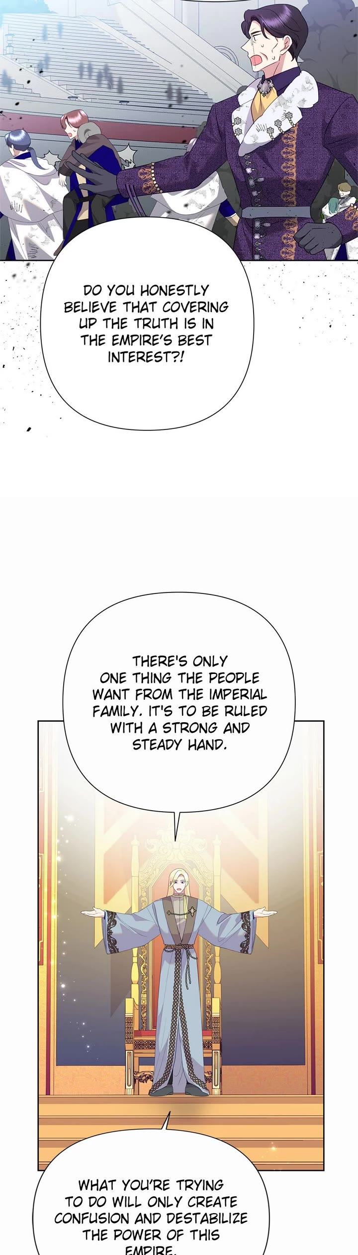 Another Happy Day for the Villainess Chapter 98 page 20 - Chapter 98