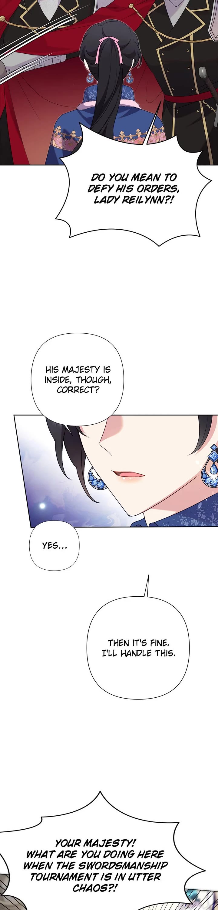 Another Happy Day for the Villainess Chapter 98 page 3 - Chapter 98