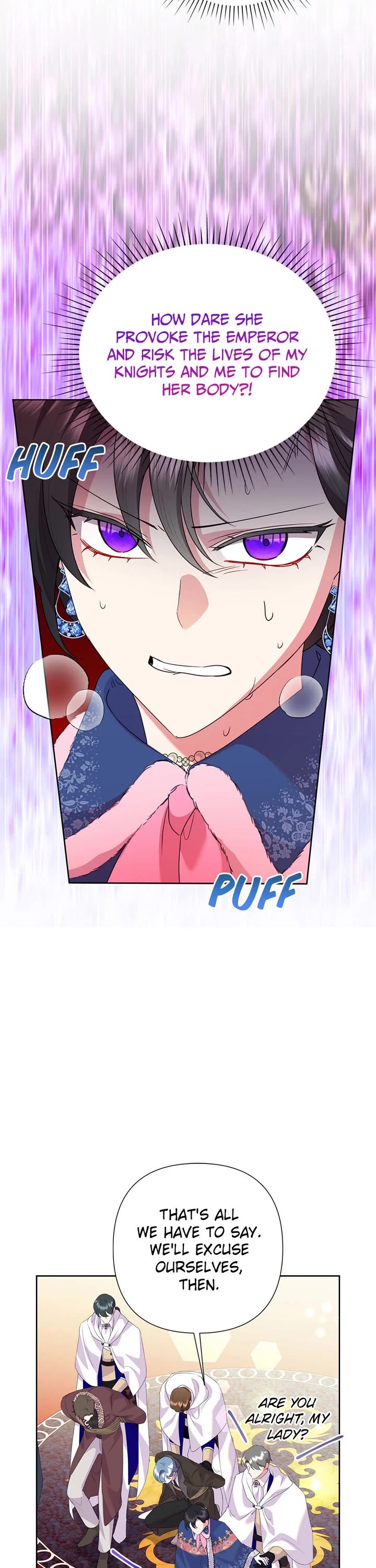 Another Happy Day for the Villainess Chapter 98 page 36 - Chapter 98