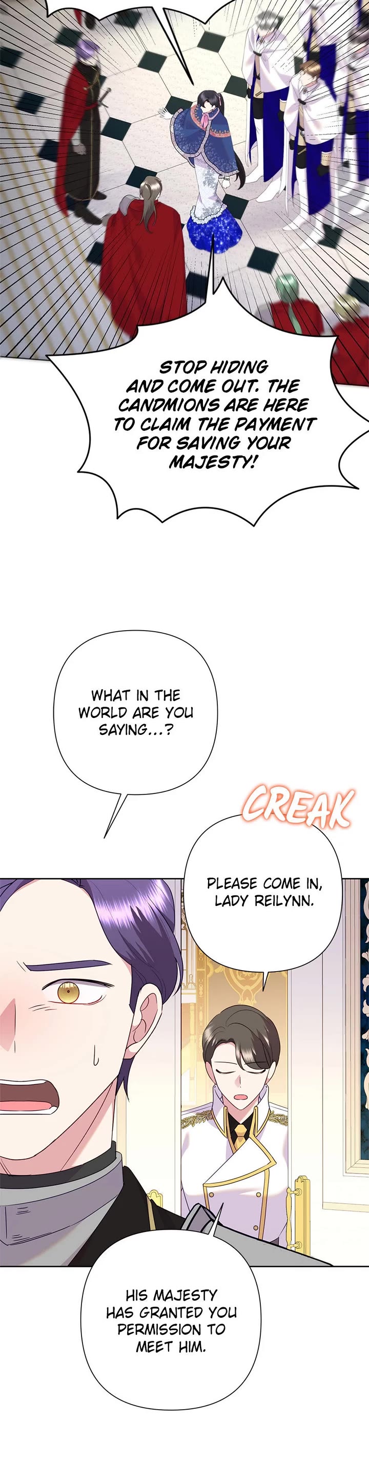 Another Happy Day for the Villainess Chapter 98 page 4 - Chapter 98