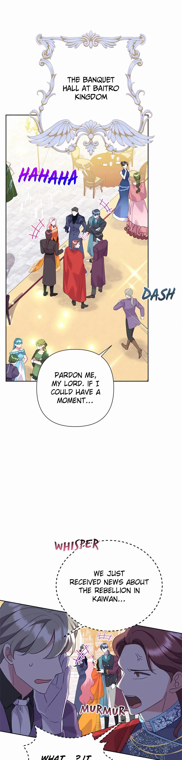 Another Happy Day for the Villainess Chapter 99 page 1 - Chapter 99