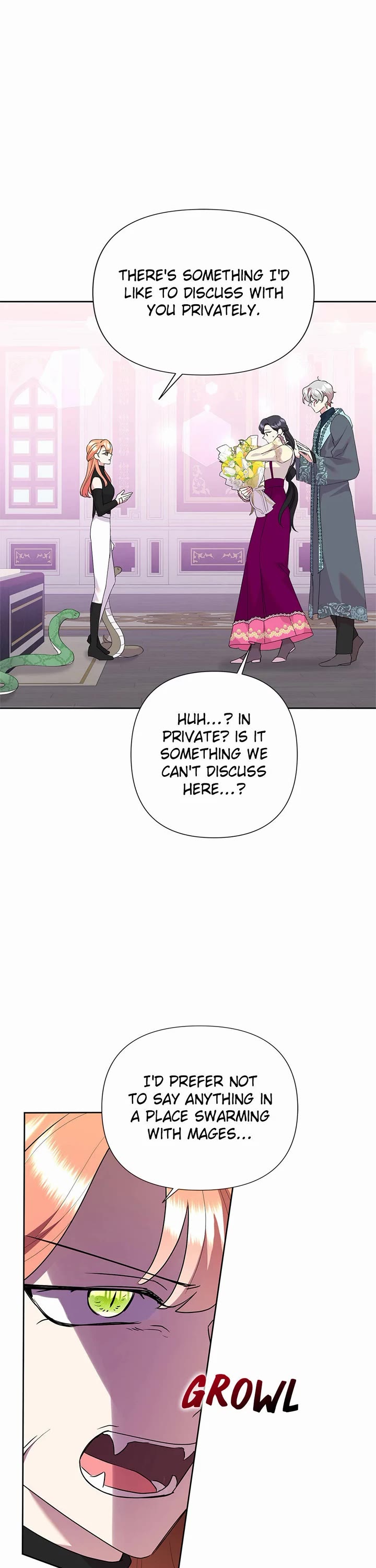 Another Happy Day for the Villainess Chapter 99 page 16 - Chapter 99
