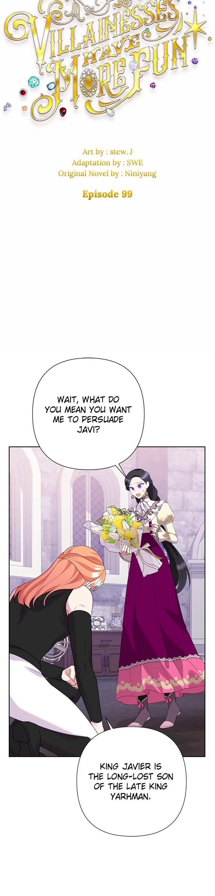 Another Happy Day for the Villainess Chapter 99 page 22 - Chapter 99
