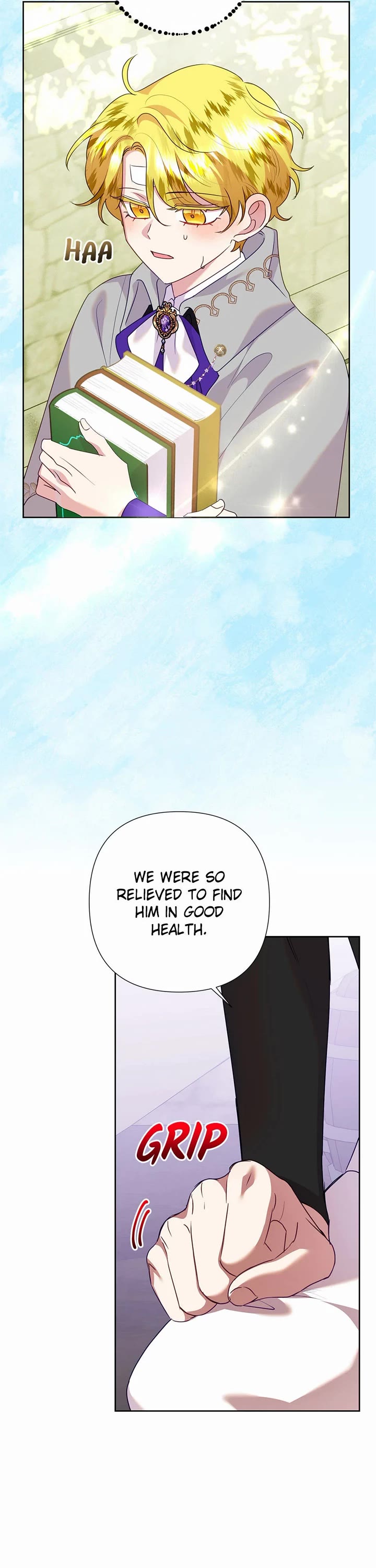 Another Happy Day for the Villainess Chapter 99 page 27 - Chapter 99