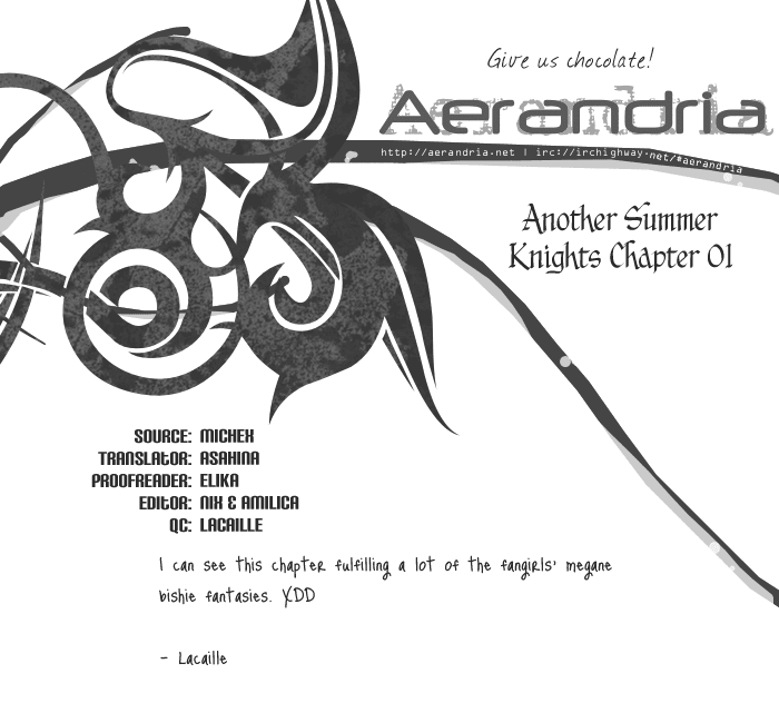 Another Summer Kishi's Chapter 1.2 page 2 - Chapter 1 v2 : Another Summer Knight's