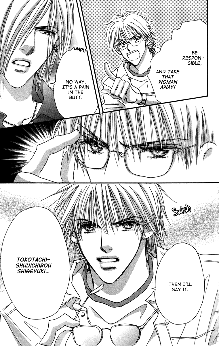 Another Summer Kishi's Chapter 1.2 page 44 - Chapter 1 v2 : Another Summer Knight's