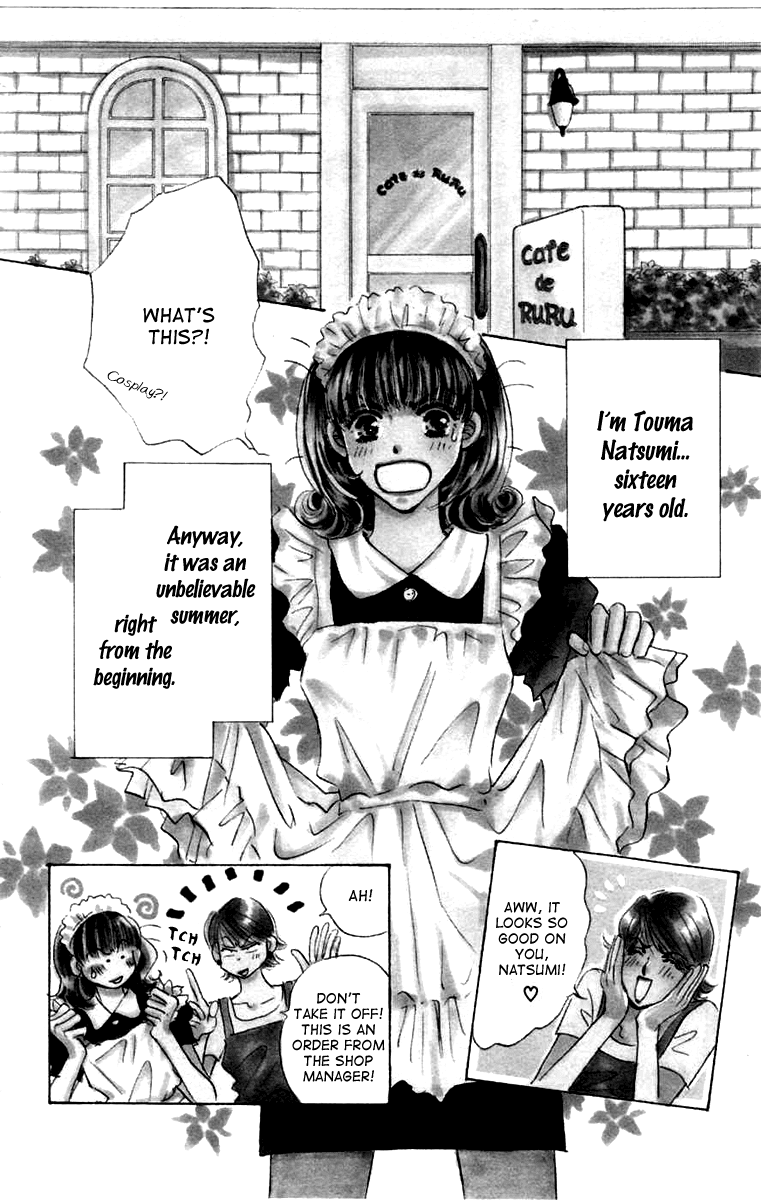 Another Summer Kishi's Chapter 1.2 page 7 - Chapter 1 v2 : Another Summer Knight's