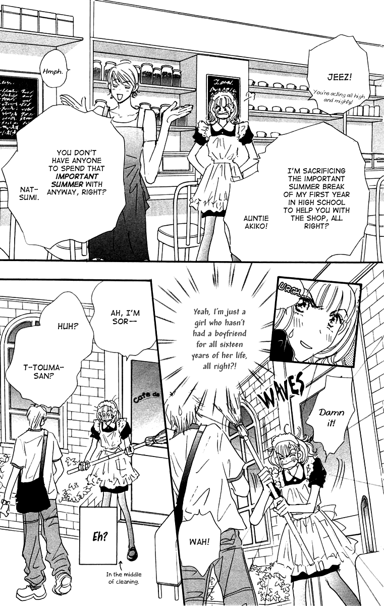 Another Summer Kishi's Chapter 1.2 page 8 - Chapter 1 v2 : Another Summer Knight's