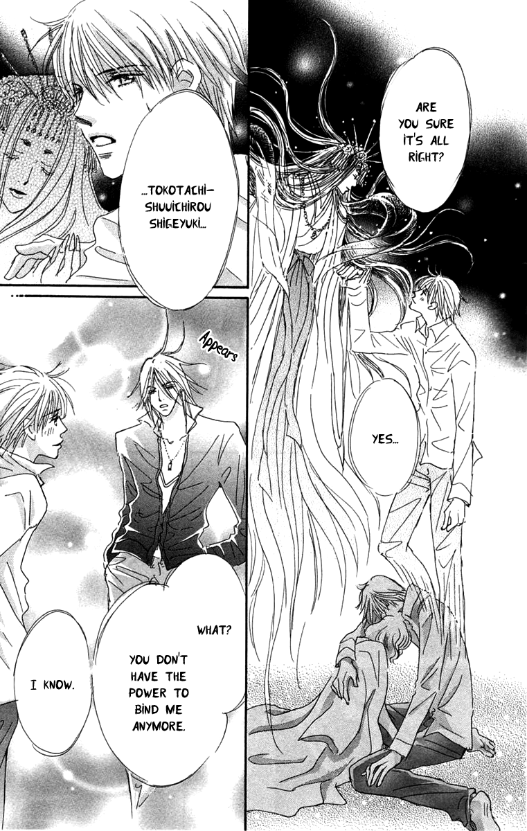Another Summer Kishi's Chapter 2.2 page 35 - Chapter 2 v2 : Another Love Knight's
