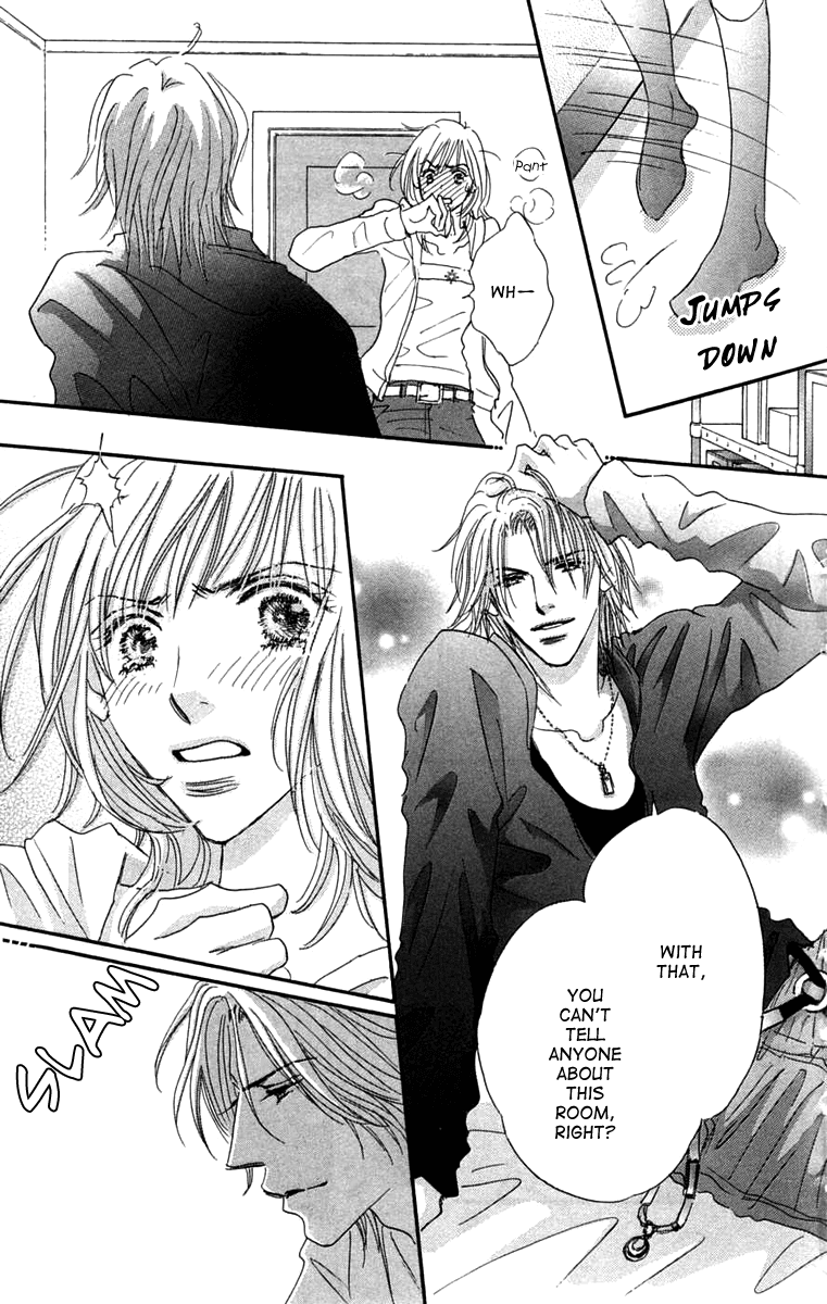 Another Summer Kishi's Chapter 3.2 page 16 - Chapter 3 v2 : Rhyme Note