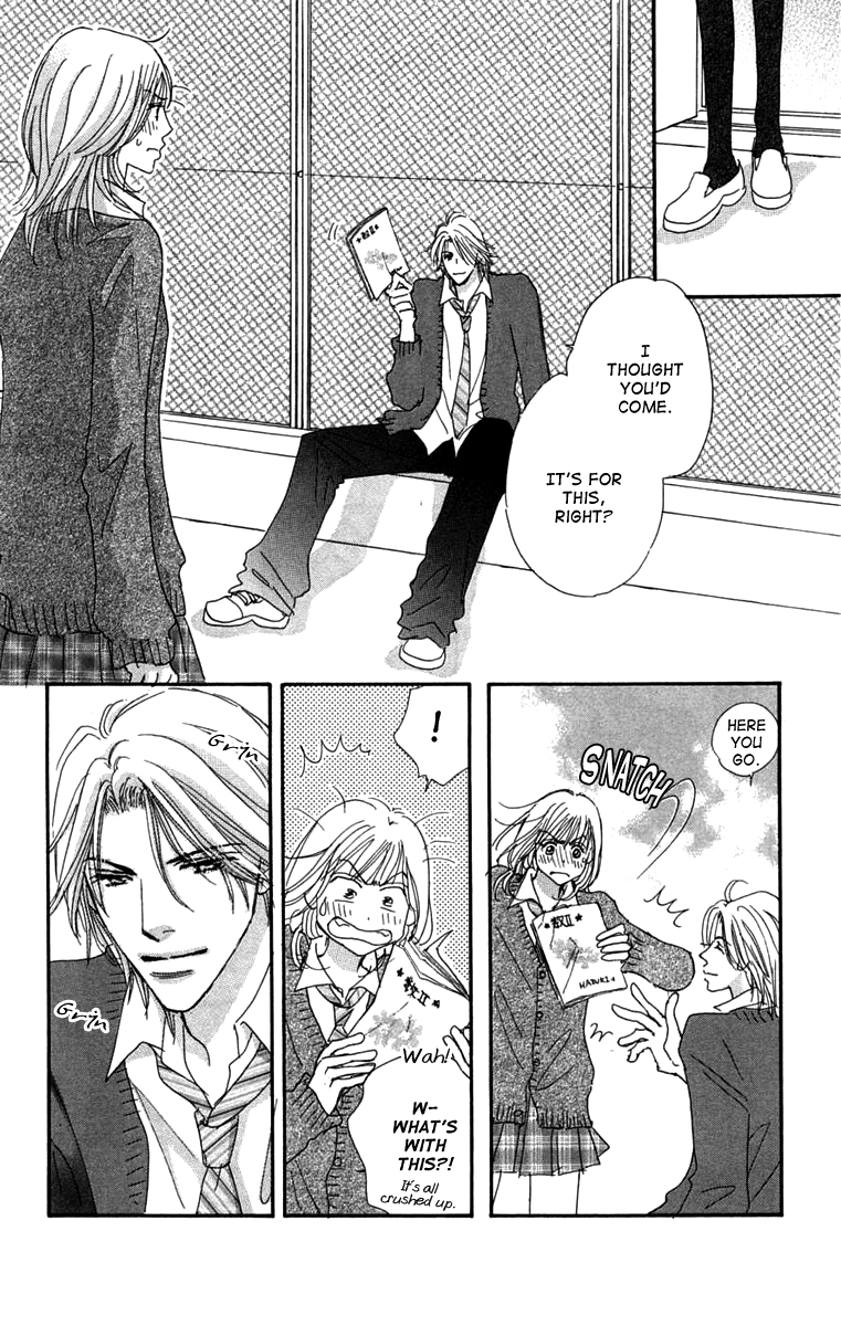 Another Summer Kishi's Chapter 3.2 page 21 - Chapter 3 v2 : Rhyme Note