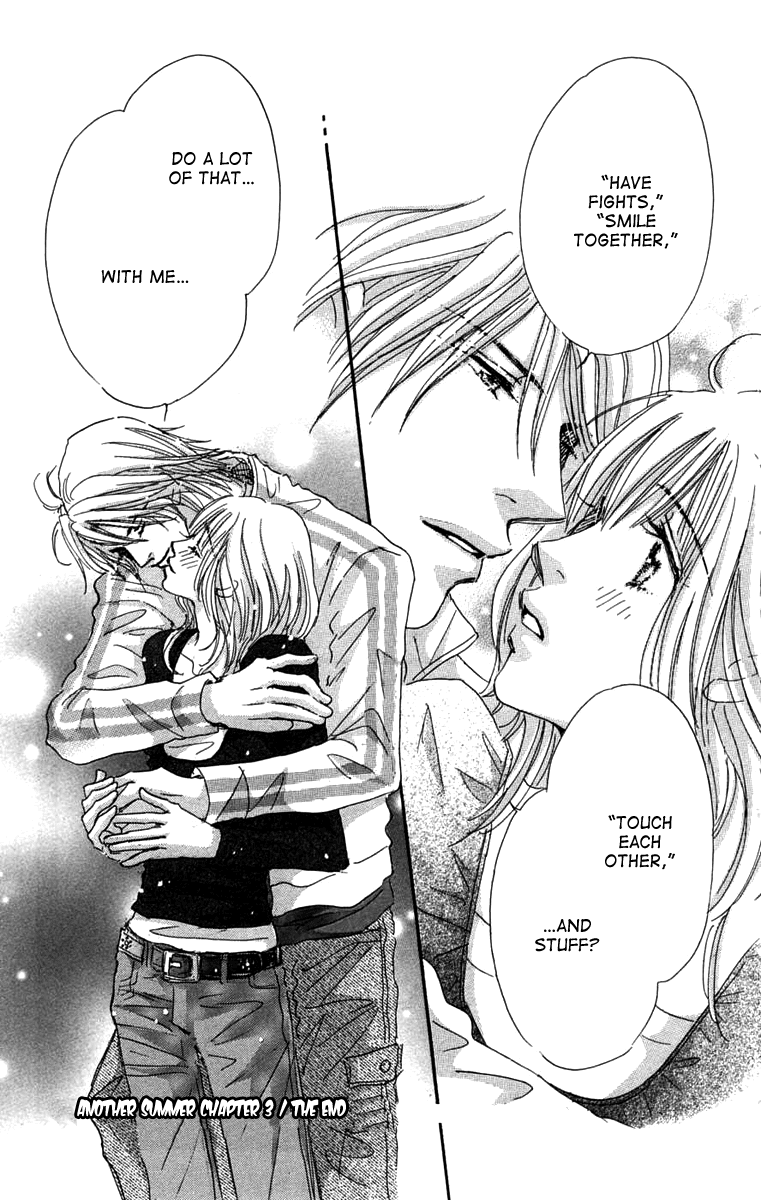 Another Summer Kishi's Chapter 3.2 page 46 - Chapter 3 v2 : Rhyme Note