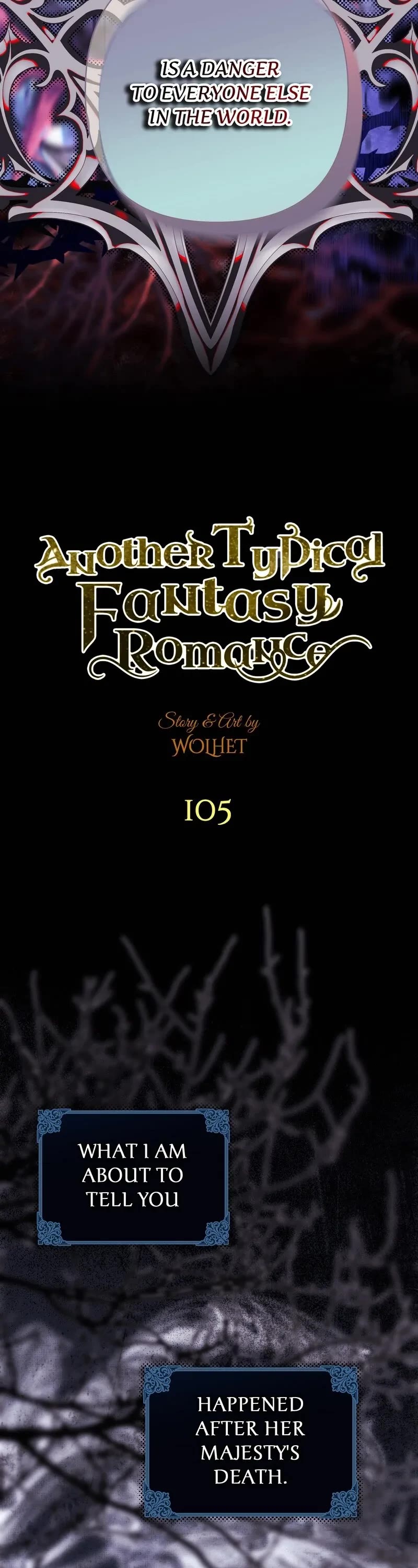 Another Typical Fantasy Romance Chapter 105 page 6 - Chapter 105