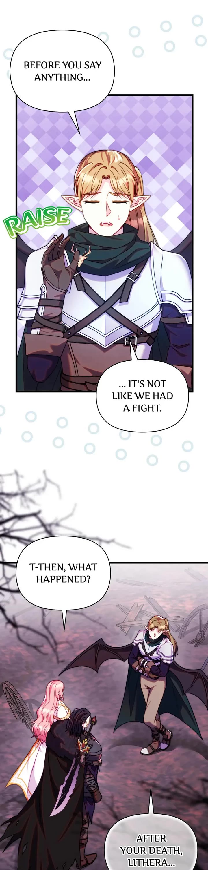 Another Typical Fantasy Romance Chapter 132 page 1 - Chapter 132