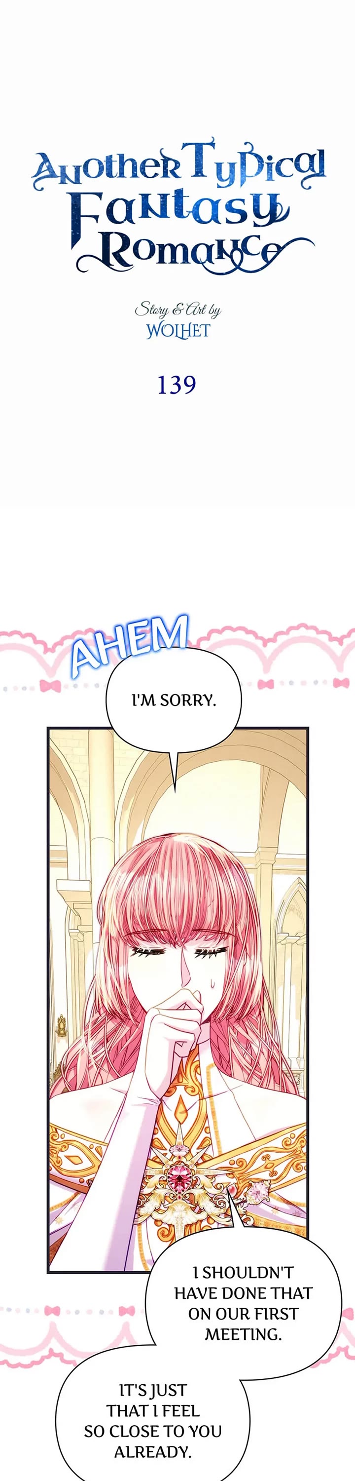 Another Typical Fantasy Romance Chapter 139 page 1 - Chapter 139