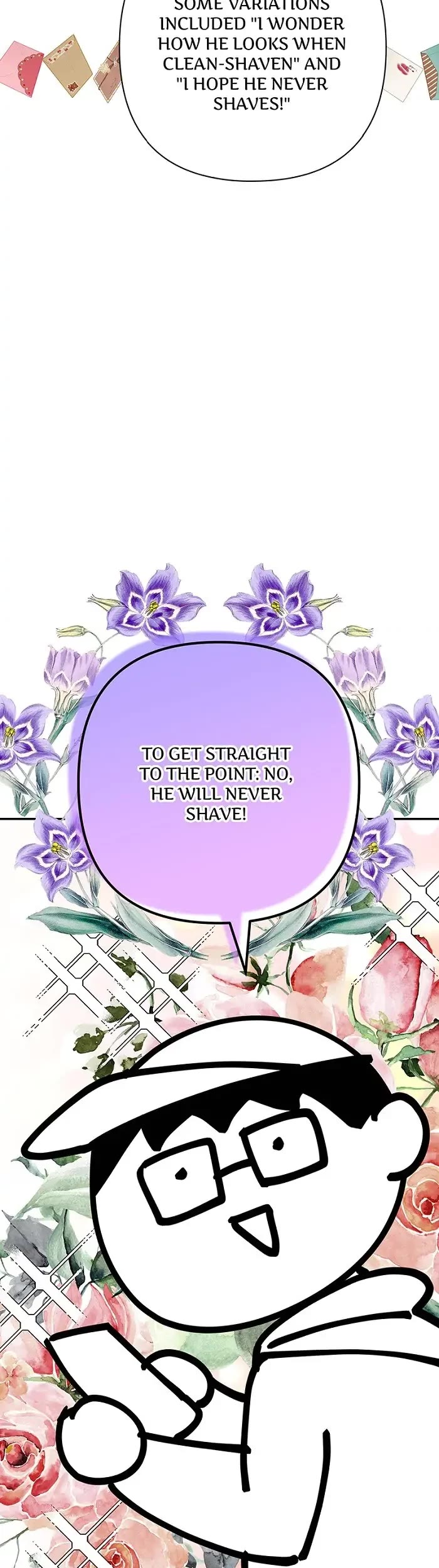 Another Typical Fantasy Romance Chapter 47.5 page 11 - Author's Message