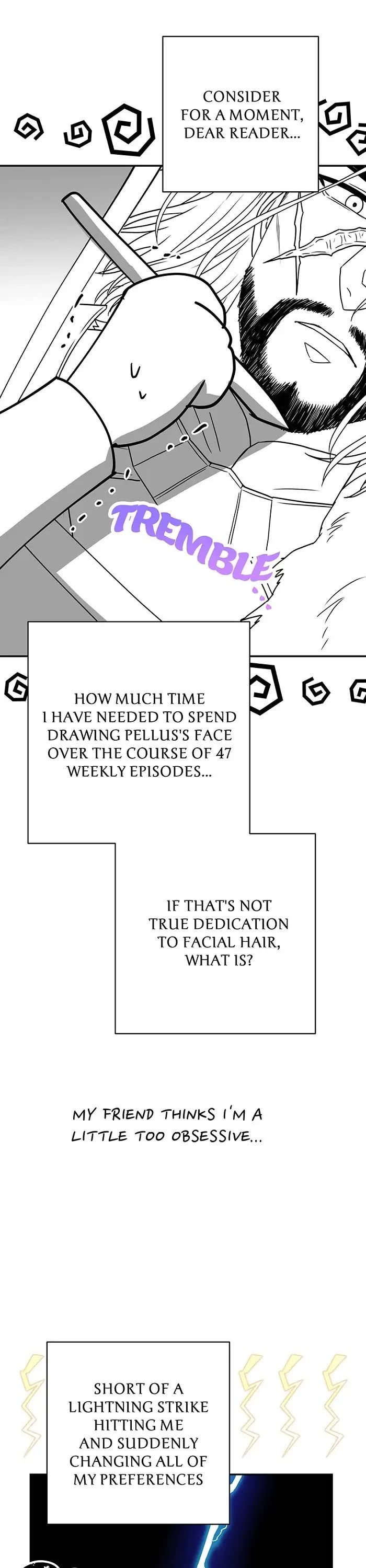 Another Typical Fantasy Romance Chapter 47.5 page 13 - Author's Message