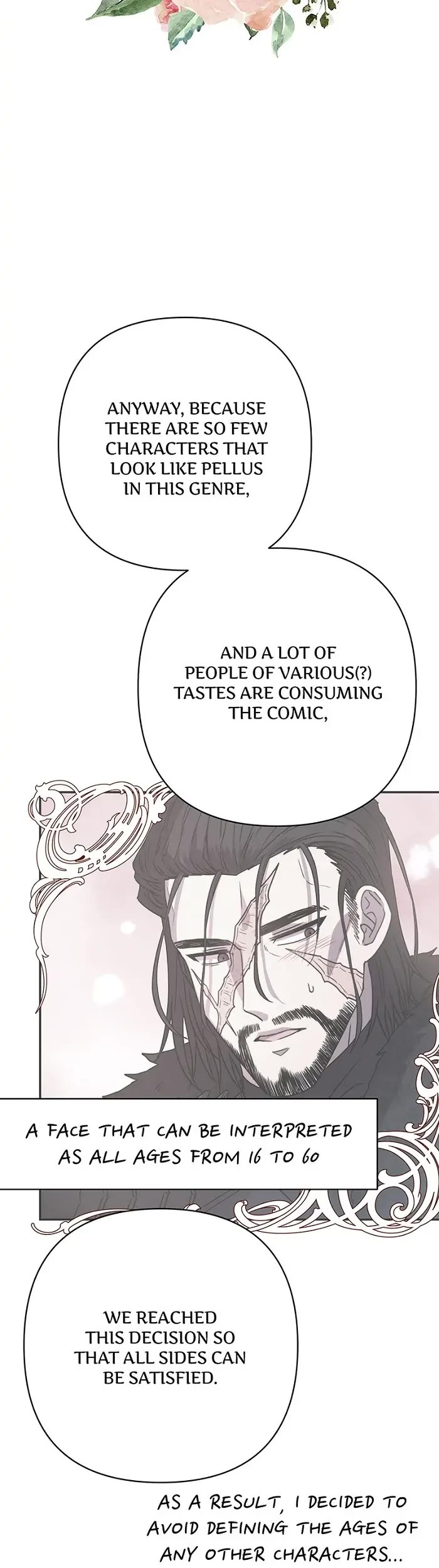 Another Typical Fantasy Romance Chapter 47.5 page 16 - Author's Message