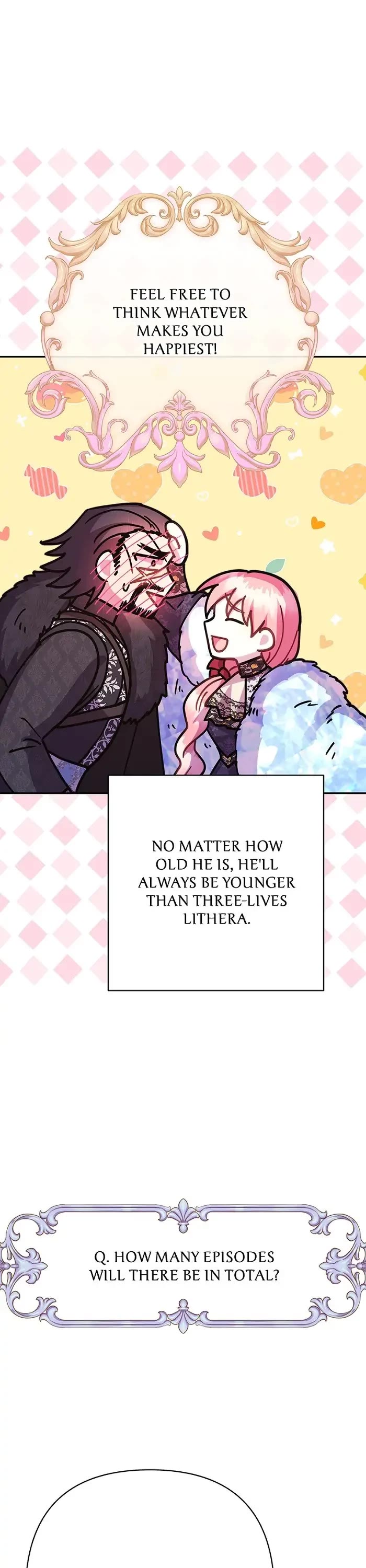 Another Typical Fantasy Romance Chapter 47.5 page 17 - Author's Message