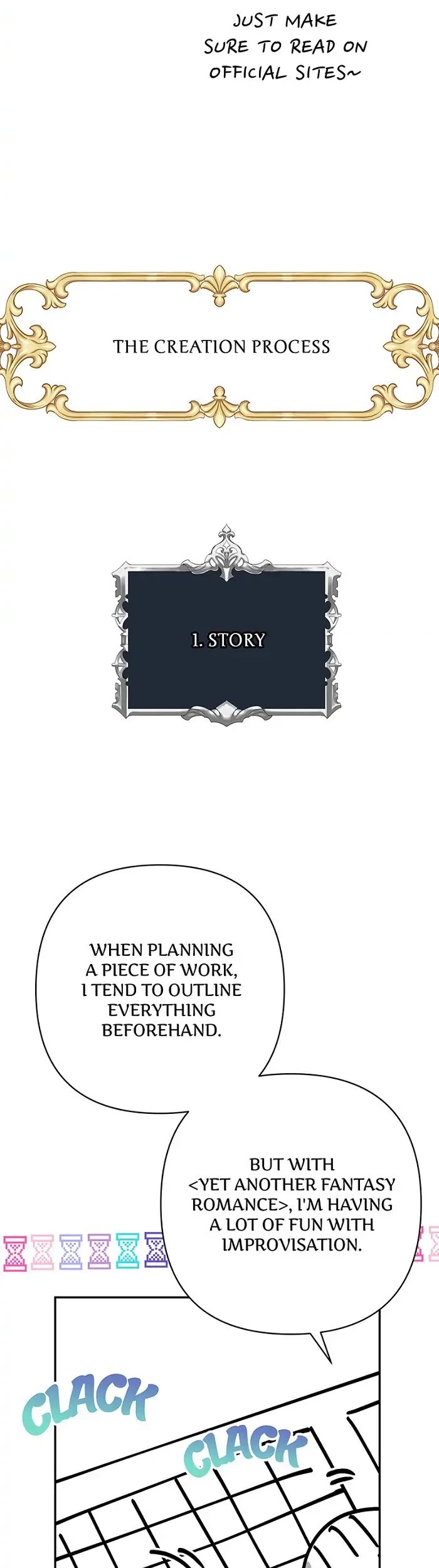 Another Typical Fantasy Romance Chapter 47.5 page 23 - Author's Message