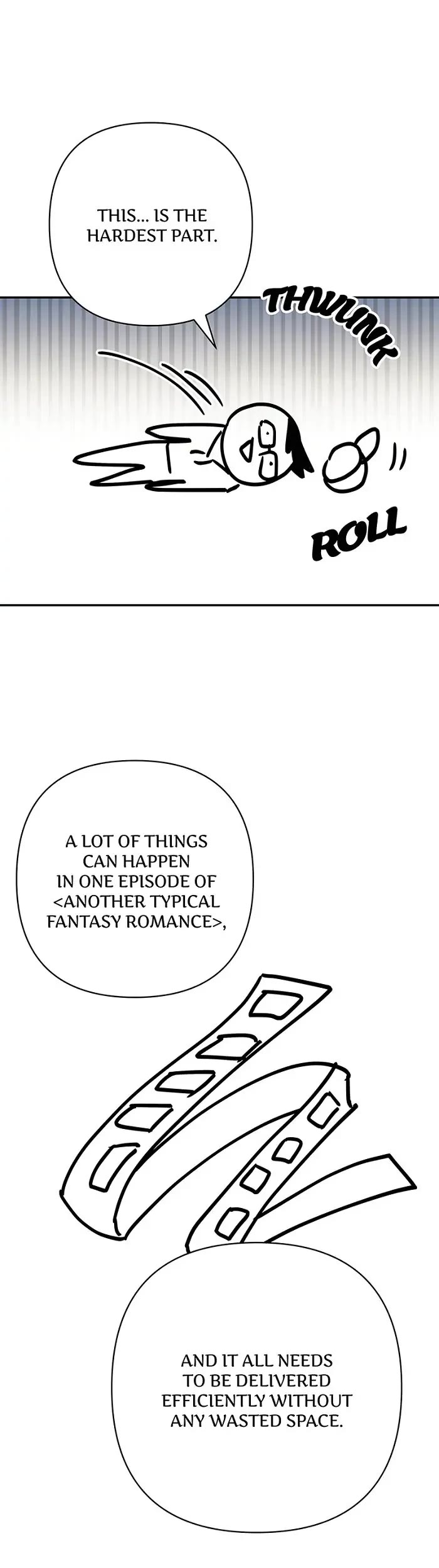 Another Typical Fantasy Romance Chapter 47.5 page 27 - Author's Message