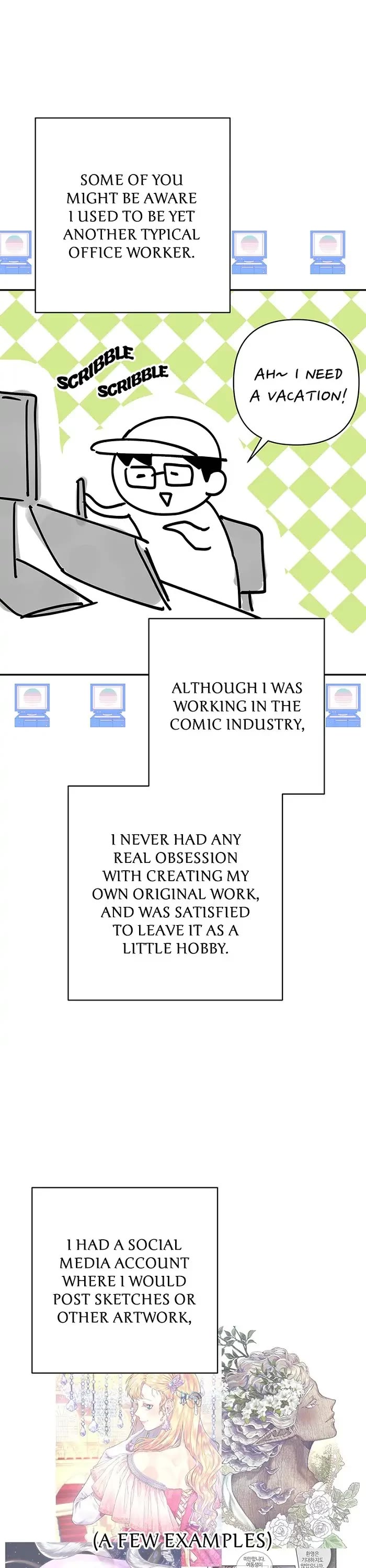 Another Typical Fantasy Romance Chapter 47.5 page 3 - Author's Message