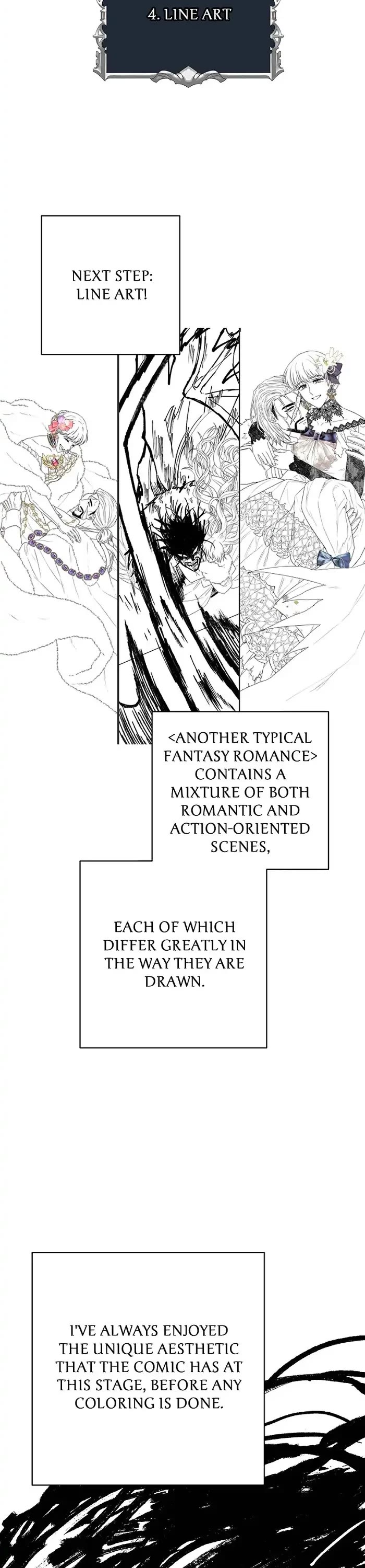 Another Typical Fantasy Romance Chapter 47.5 page 34 - Author's Message