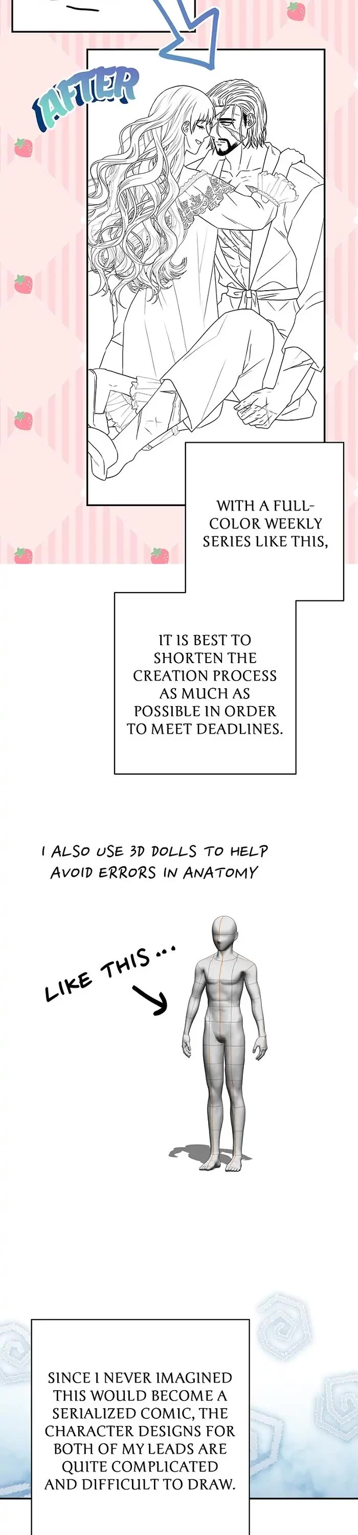 Another Typical Fantasy Romance Chapter 47.5 page 36 - Author's Message