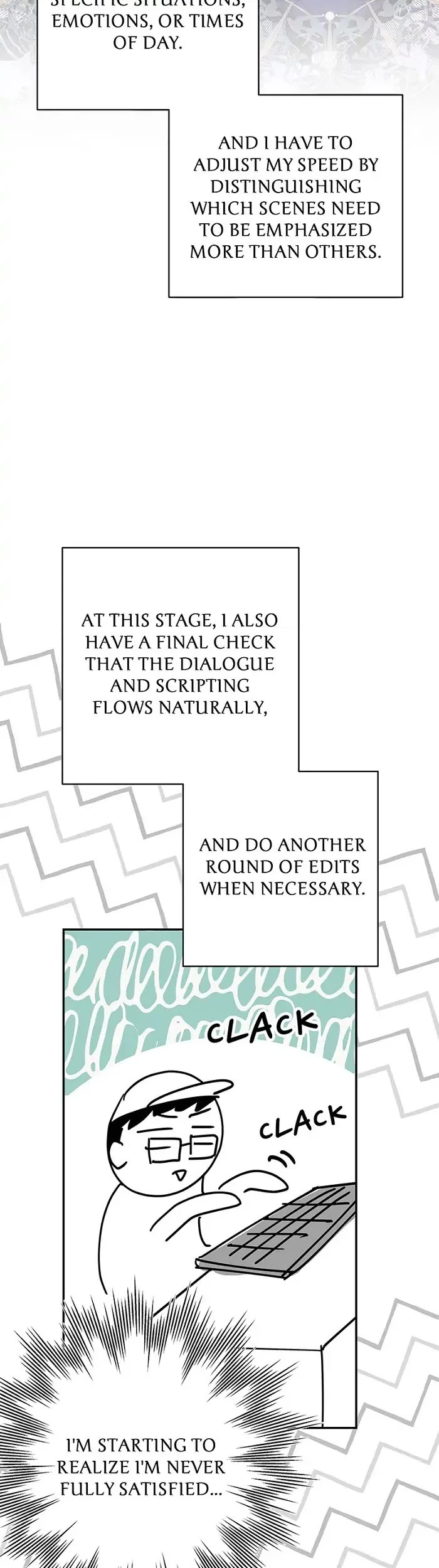 Another Typical Fantasy Romance Chapter 47.5 page 43 - Author's Message