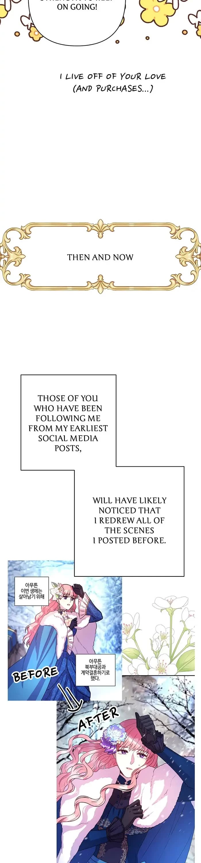 Another Typical Fantasy Romance Chapter 47.5 page 46 - Author's Message