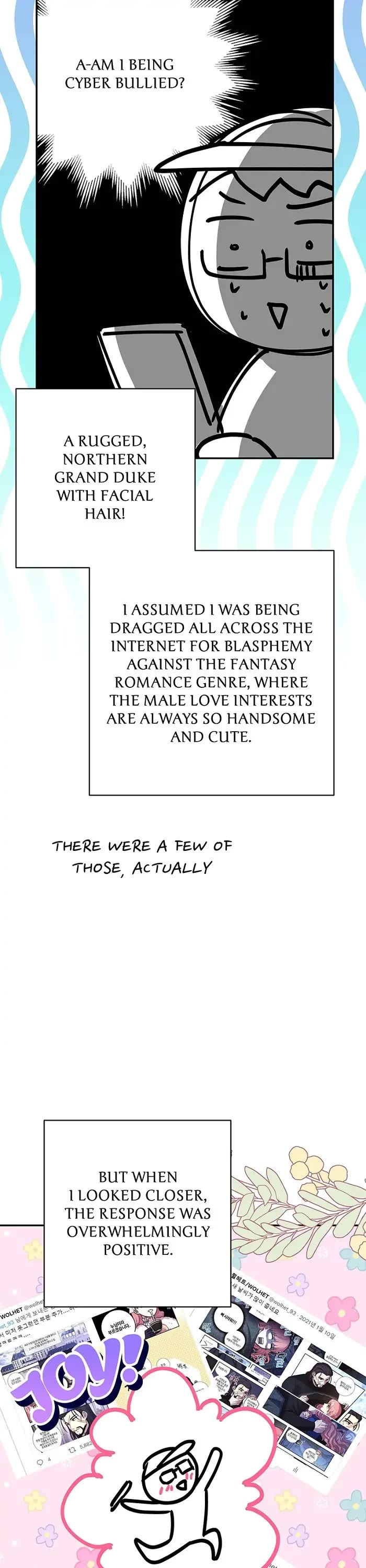 Another Typical Fantasy Romance Chapter 47.5 page 5 - Author's Message