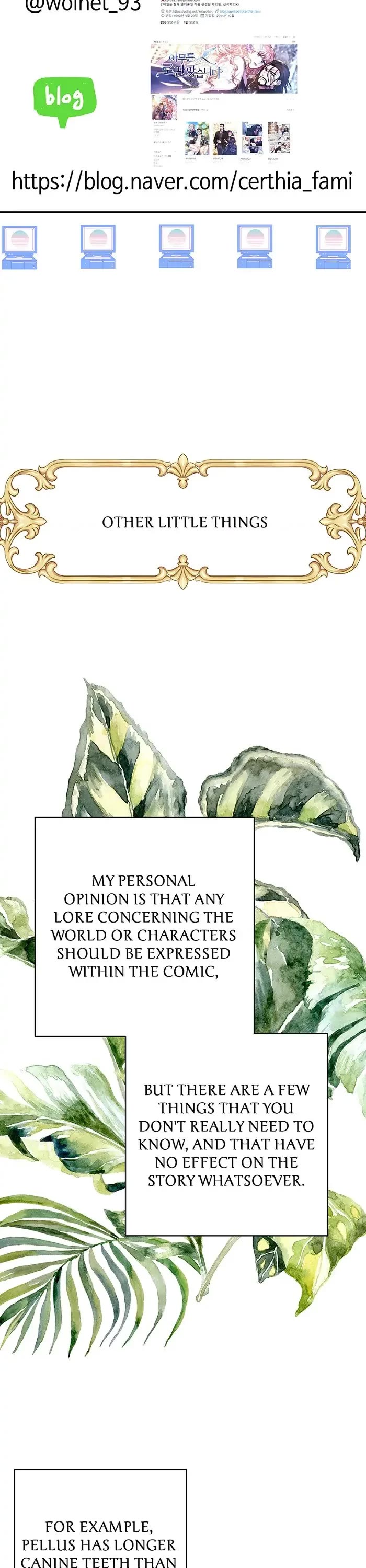 Another Typical Fantasy Romance Chapter 47.5 page 52 - Author's Message