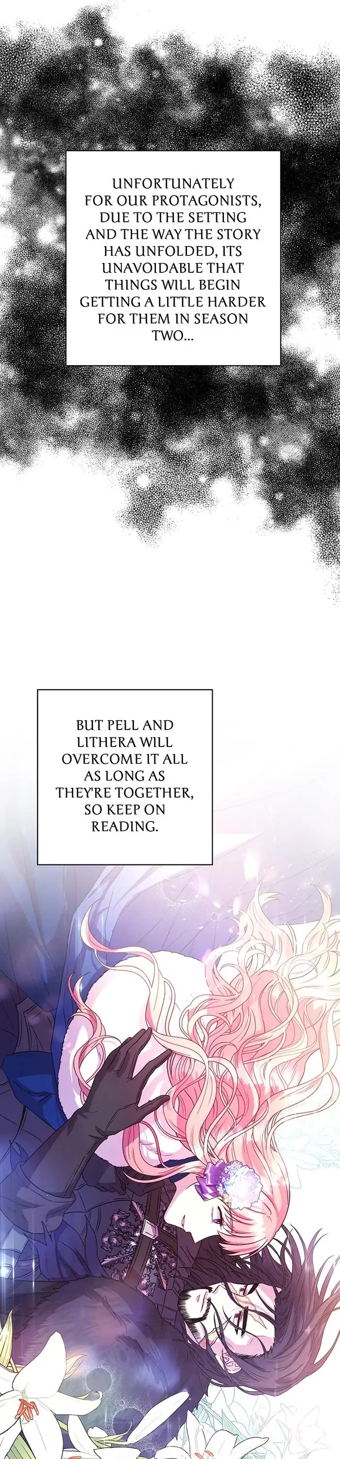 Another Typical Fantasy Romance Chapter 47.5 page 58 - Author's Message