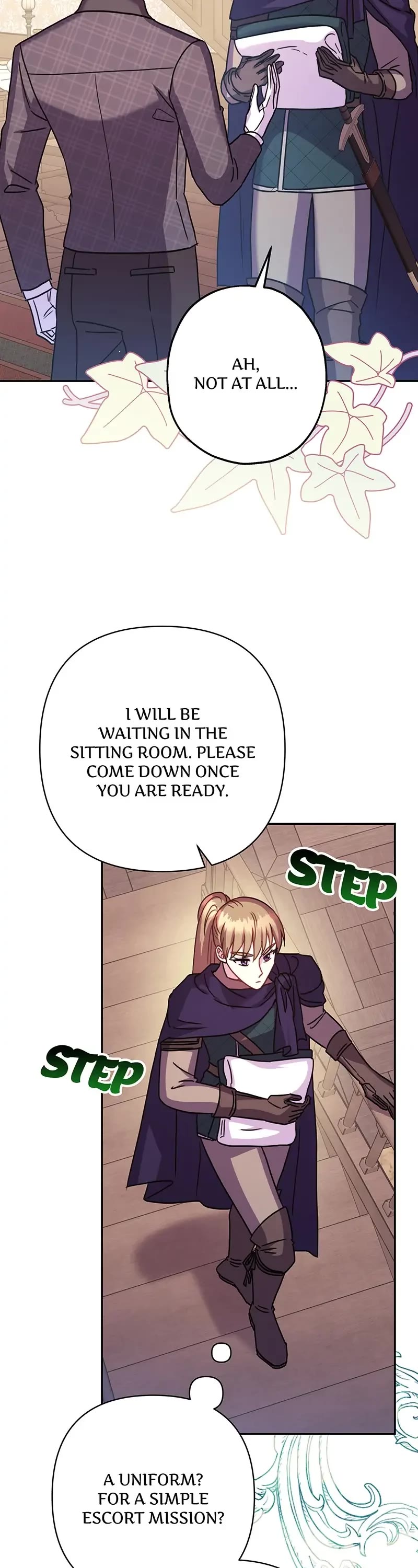 Another Typical Fantasy Romance Chapter 47.8 page 11 - Side Story: Maureen and Luther (1)