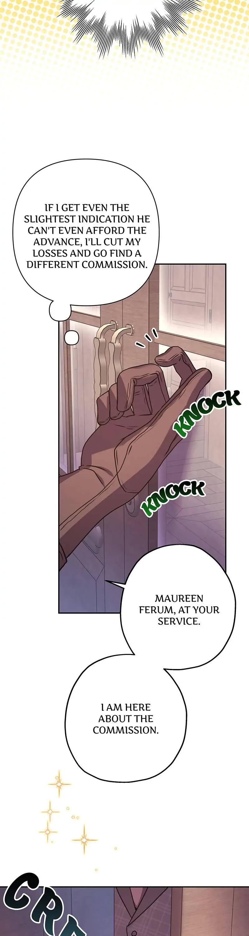 Another Typical Fantasy Romance Chapter 47.8 page 6 - Side Story: Maureen and Luther (1)