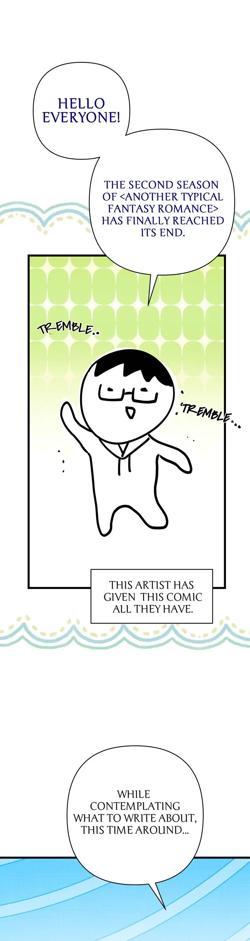 Another Typical Fantasy Romance Chapter 90.5 page 1 - Chapter 90.5 (Author's Note)